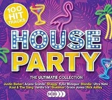 Ultimate House Party von Various Artists | CD | Zustand neu