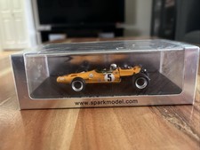 Spark Mclaren F1 M7a N 5 Winner Belgium Gp 1968 Bruce Mclaren 1:43 S3108
