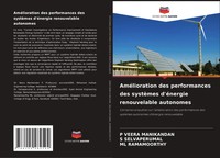 P. Veera Manikandan (U. A.) | AméLioration Des Performances Des SystèMes...