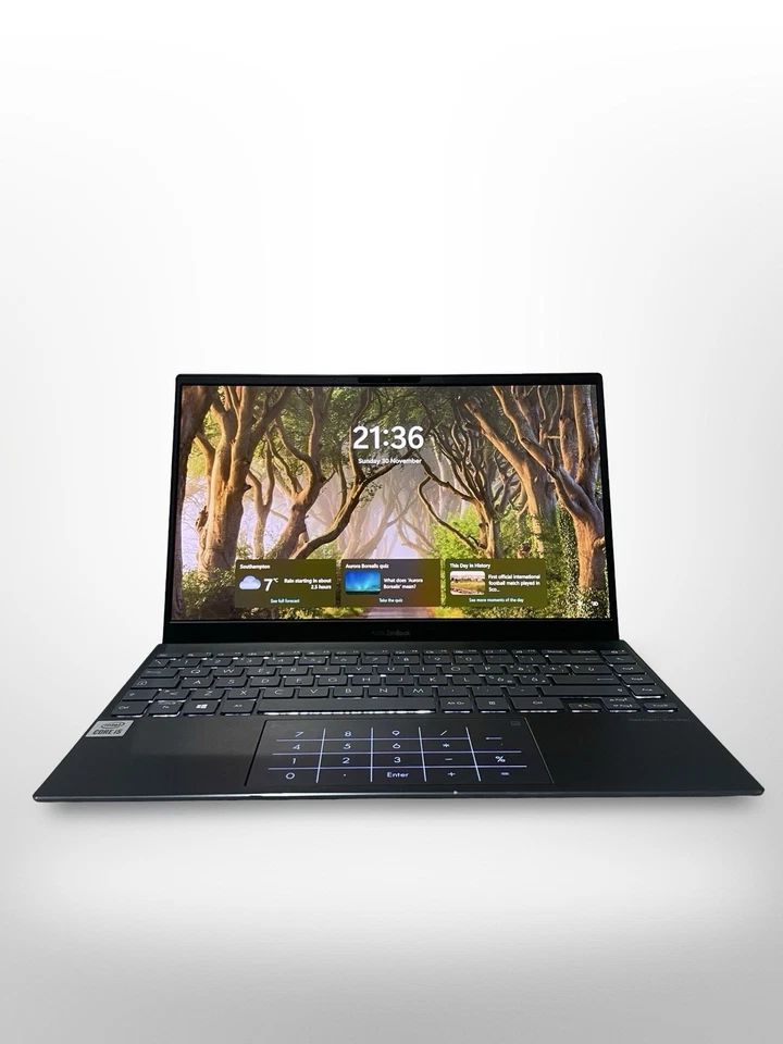 ASUS ZenBook 13 UX325J Intel-Core i5-1035G4/13.3”/8GB/512SSD/FHD/Win11-Navy Blue - Image 4 of 4