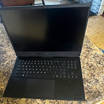 HP OMEN 15.6in FHD Gaming Laptop i7 16GB 1TB SSD GTX1660Ti Backlit WiFi/BT