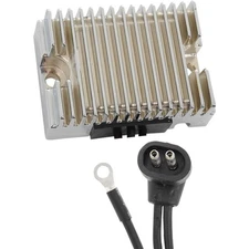 Drag Specialties Regulator - Big Twin '89-'99 - Chrome 2112-0779