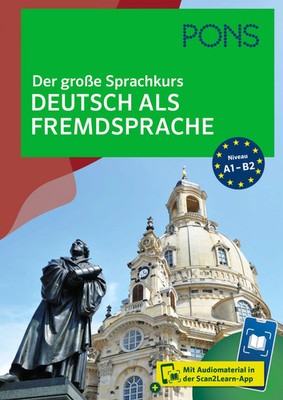 PONS Der große Sprachkurs Deutsch als Fremdsprache | Taschenbuch | 352 S. | 2025