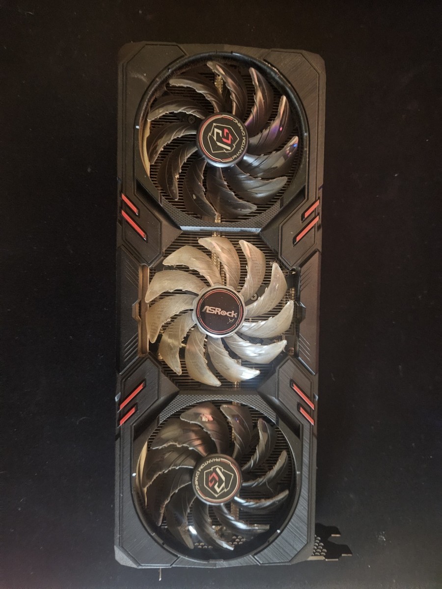 ASRock Phantom Gaming Intel Arc A770 16Gb Graphics Card Triple Fan