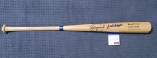 Hank Aaron Signed Adirondack 302 Personal Model Bat - PSA & Score Board