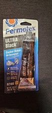Permatex Ultra Black Gasket Maker Oil Resistant 3.35 oz Pack of 1