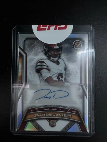 2024 Topps Resurgence - Resurgence Rookie Signatures Jayden Daniels auto