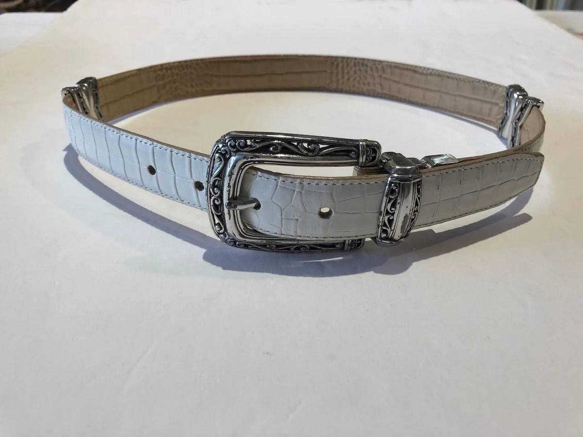 Brighton White Belts for Women for sale | eBay display picture 1