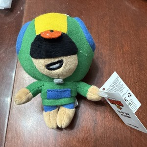 Brawl Stars X Line Friends] Peluche Officielle CROW Poupée