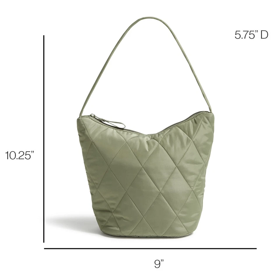 Vera Bradley Outlet Slouchy Bucket Shoulder Bag