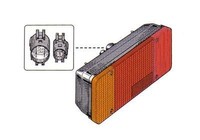 Van Wezel Heckleuchte 1650925 FüR CitroËN Passend FüR Fiat Peugeot