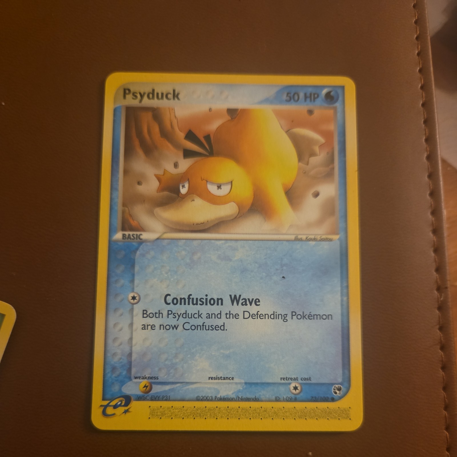 🔥 Pokémon TCG Psyduck 73/100 Regular HIGH GRADE CARD Sandstorm...