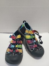 Keen Newport H2 Tie Dye Youth Size 2 Water Sandals Washable Outdoor Shoes