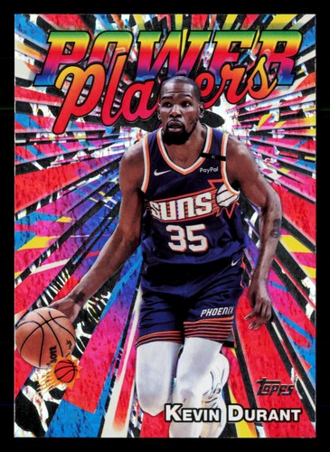 Kevin Durant [Holo Foil] #PP-6 2025 Topps Power Player card