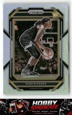 2023 Panini Prizm WNBA #10 Robyn Parks Silver