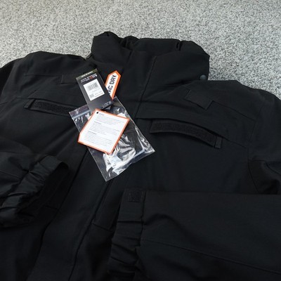 5.11 Tactical ジャケット ミリタリー 黒 ブラック サイズM Lined Packable Jacket for Changing Environments