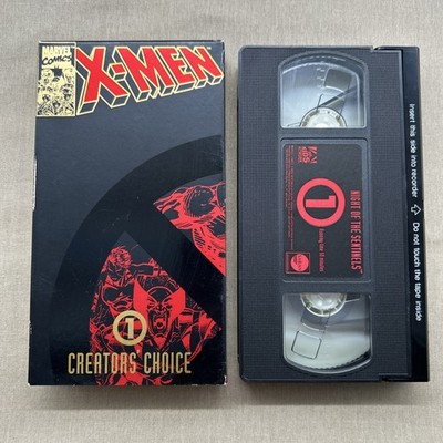 X-Men - Night of the Sentinels (VHS 1992) Creator's Choice (1