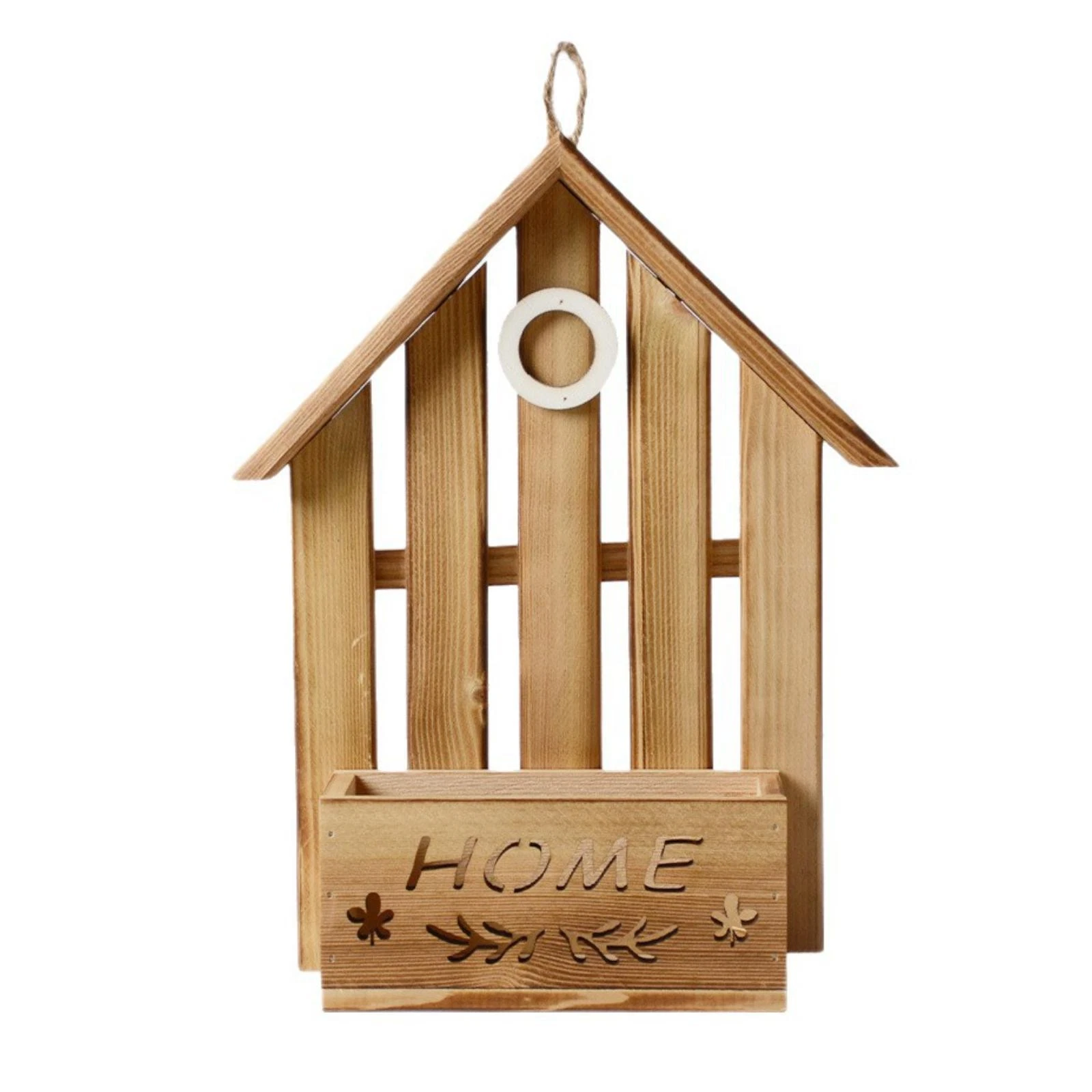 Hanging Wall Vase Hanging Container for Artificial Flowers Porch Dining Room