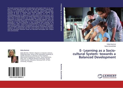 E- Learning as a Socio-cultural System: towards a Balanced Development Butr