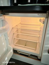 Zanussi Intergrated Fridge (Under-Counter) Fridge
