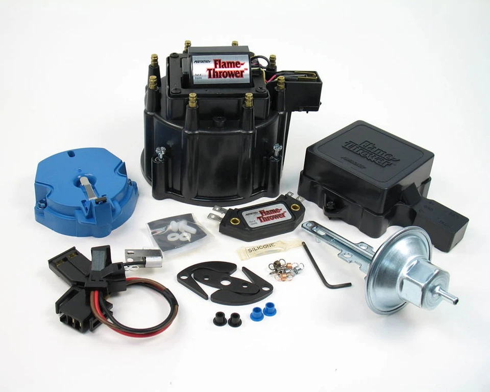 Pertronix Ignition D8000, Kit HEI Tune-Up w/Black Cap Performance Racing Parts - Image 3 of 4