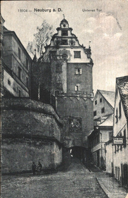 Neuburg a.D., Unteres Tor   1920