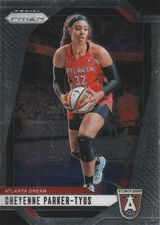2024 Panini Prizm WNBA - Cheyenne Parker-Tyus #114 Atlanta Dream