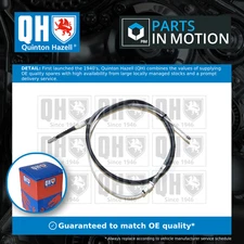 Handbrake Cable fits PEUGEOT 508 Mk1 2.2D Rear 10 to 18 4HL(DW12C) Hand Brake QH