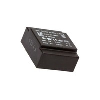 Bv Ui 21 0002 Transformator: üBerzogen 1VA 115/115VAC 6V 6V 82Ma 82Ma 50G Hahn