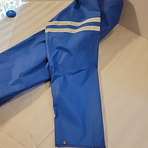 Regenmantel Misty Harbor Unisex LG Blau - Bild 10 von 13