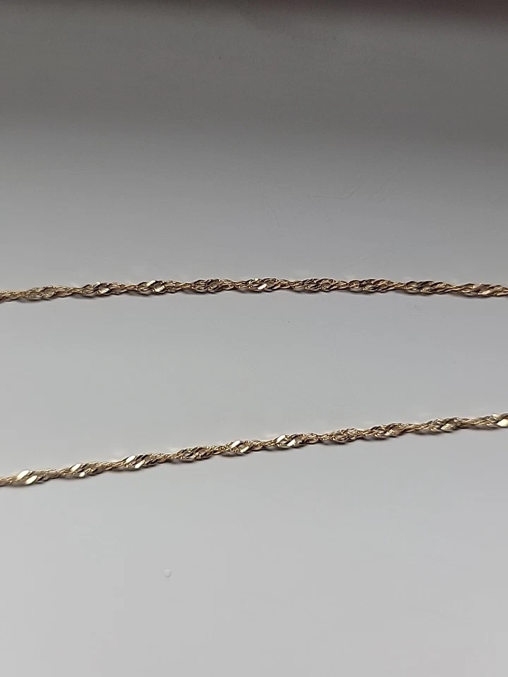 VALE Gargantilla de Diamantes Corazón Bebé Collar Joyería Foto 4 de 4