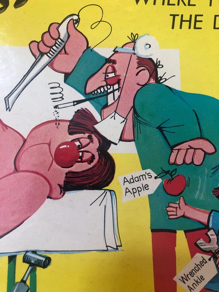 Vintage 1965 Operation Smoking Doctor Complete - Image 4 of 4