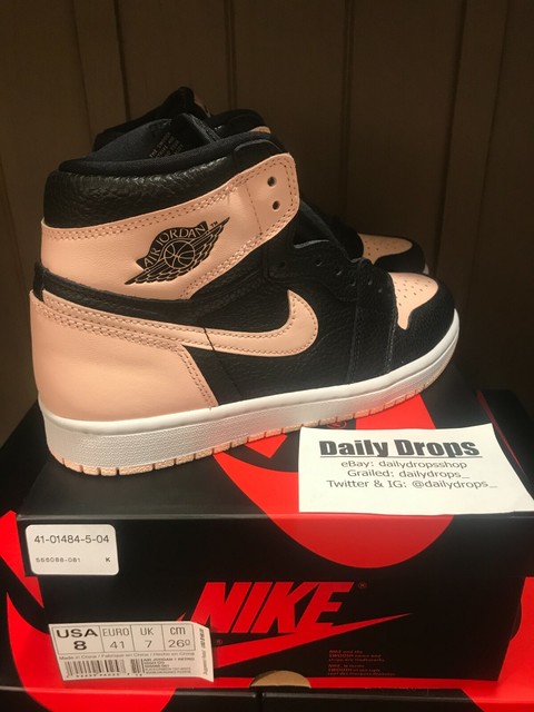 jordan retro 1 crimson