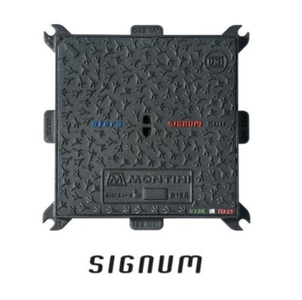 Chiusino In Ghisa 30x30 Cm Classe B125 - Per Vie Di Accesso E Aree Pedonali - Foto 5