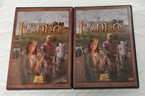 Sir Walter Scott's Ivanhoe Volume I & II Vol 1 and 2 DVD Set