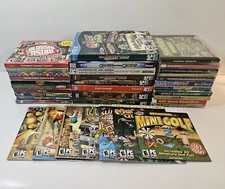 Action Arcade PC Adventure Puzzle Games Lot Choose Your Titles & Add To Cart