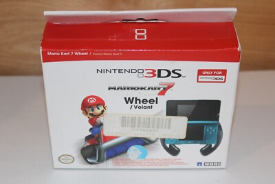Hori Nintendo 3DS Mario Kart 7 Steering Wheel New in Box