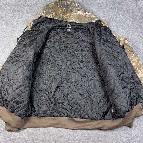 Realtree Jacket Mens 2XL Camo Insulated Hooded Hunting Coat - Picture 5 of 15