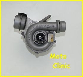 Turbolader Renault Clio Kangoo Megane Modus Scenic 1.5dCi 74 76 kw 101 103 ps