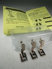Singer SLANT SHANK Sewing Machines SPECIAL PURPOSE FOOT 163483 Info 2 Hole Cord