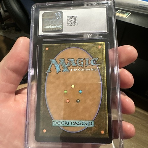 AppleJack FOIL MTG Secret Lair Ponies The Galloping 2 My Little Pony CGC 10 - Picture 6 of 10