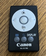 Canon WL-DC100 Wireless Remote for PowerShot G1 G2 G3 G5 G6 S60 S70 Pro 1 Pro 90