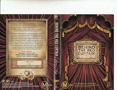 Baz Luhrmann-Behind The Red Curtain-Collector's Disc-2002-Australia-DVD