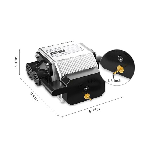 LONGER CNC Laser Engraver 20W Air Assist Pump for RAY5 20W Engraver Machine T4A1 - Picture 4 of 6