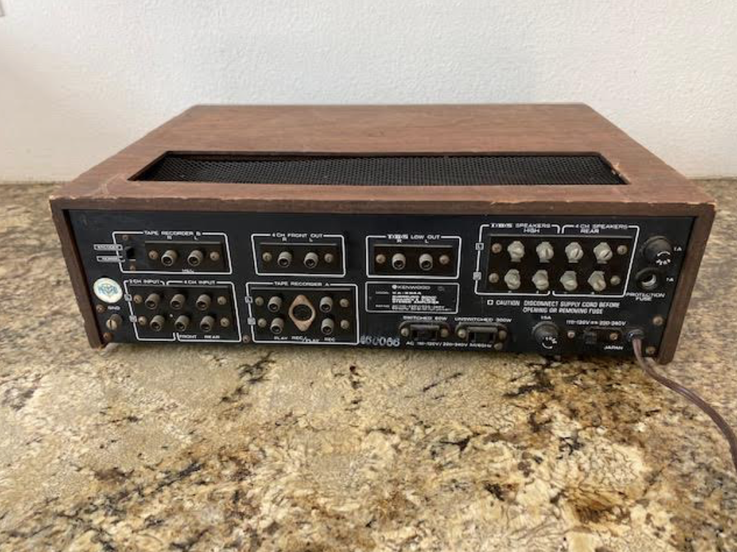 KENWOODコンポ Kenwood KA-3344 Surround Sonic Quadrix Amplifier - Parts/repair | eBay