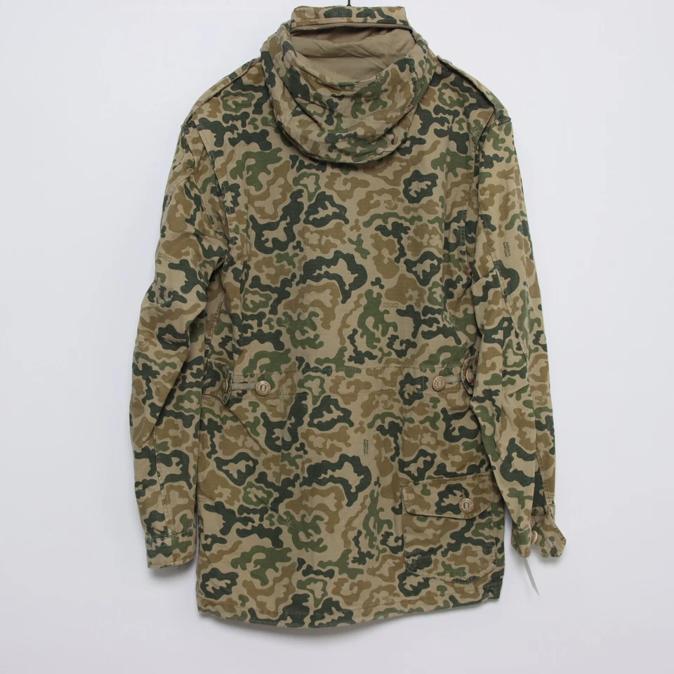 Giacca addict Tg. S (Cod.EBAY2119) verde camuflage Deadstock W/tags - Imagen 2 de 4