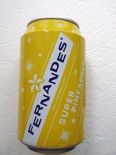 FERNANDES SUPER PINEAPPLE 2018 SURINAME/NETHERLANDS Coca-Cola Product empty can