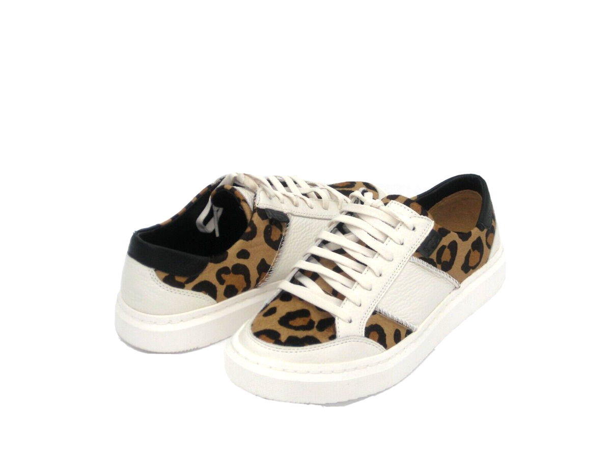 UGG ALAMEDA SPOTTY LACE UP WOMEN SENEKER NATURAL US 9.5 /UK 7.5