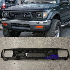 Front Grille Fit For Tacoma 1995 1996 1997 Bumper Mesh Grill Matte Black