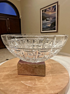 Rosenthal ''Donrus'' 24% Lead Crystal Bowl